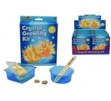 CRYSTAL GROWING KIT IN COLOUR BOX/DISPLAY BOX