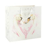 Wedding swans Gift Bag
