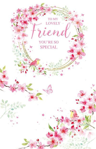 Friend Female Birthday Card