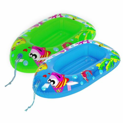 Childs Inflatable Dingy Boat 45" x 28"
