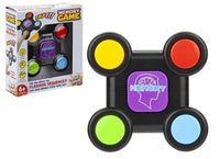 BATTERY OPERATED SOUND AND LIGHT MEMORY GAME