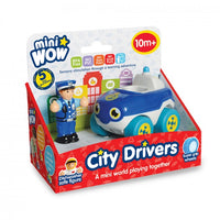 WOW Police Car Bobby (Age 10m+)