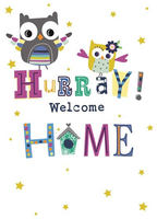 Greeting Card - Welcome Home