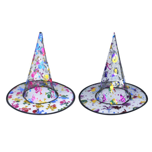 WITCHES HAT CHILDRENS MULTI COLOURED