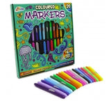 COLOURED MARKERS 20 PACK