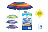 PARASOL - NYLON, WITH UV PROTECTION 200cm