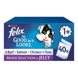 Felix As Good as It Looks Mixed Jelly x 40