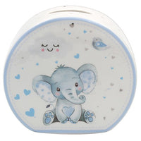 Bird & Ellie Money Box Blue
