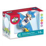 WOW Police Plane Pete (Age 1 to 5)