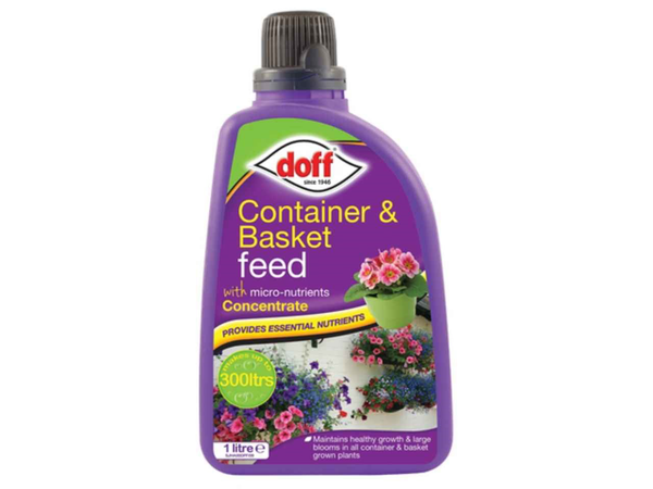 Doff Container And Basket Feed with micro-nutrients Concentrate 1L