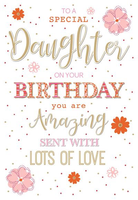 Daughter Birthday Card