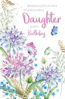 Daughter Birthday Card