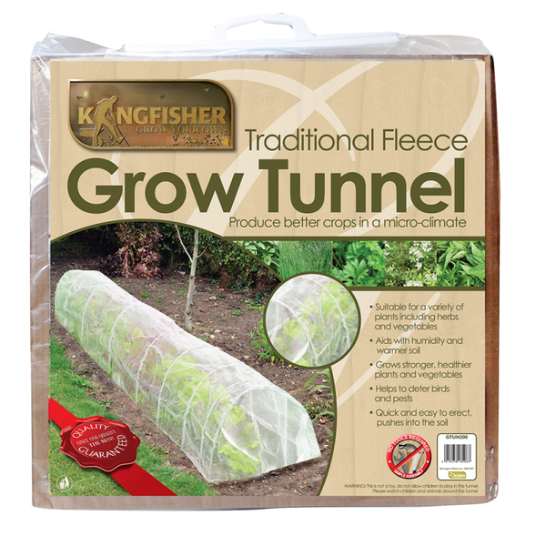 Fleece Grow Tunnel