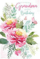 Grandma Birthday Greeting Card