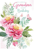 Grandma Birthday Greeting Card