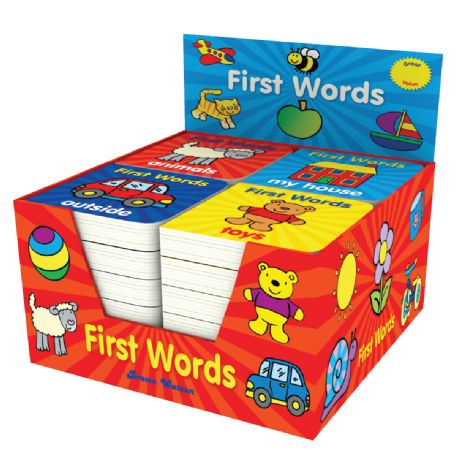 Collection Of First Words Board Books, by Brown Watson