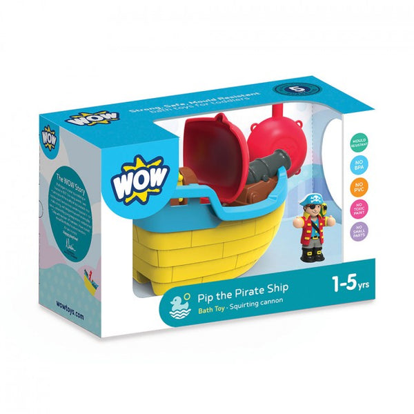 WOW Pip the Pirate Ship  (Age 1 to 5)