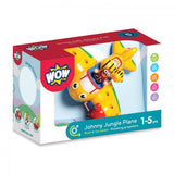 WOW Johnny Jungle Plane (Age 1 to 5)