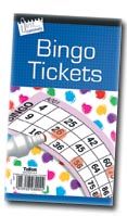 Bingo Tickets - 100 Sheets