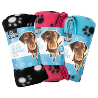 Pet Fleece Blanket 60 x 100cm