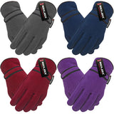 Ladies Fleece Thinsulate Gloves Handy