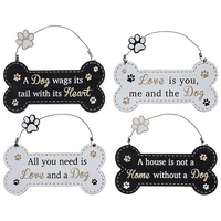 Doggie Pals Hanging Bone Plaque