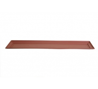 Whitefurze Plastic Terracotta 90cm Venetian Window Box Tray