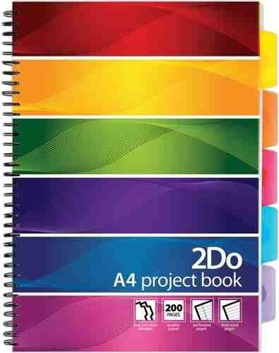 2Do Project Book A4 - 200 pages