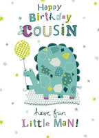 Cousin Birthday Greeting Card