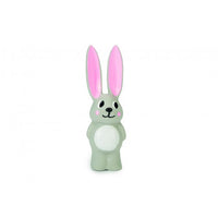 Beeztees Puppy Latex Rabbit Grey Dog Toy