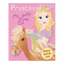 Princess Top Sticker Activity Fun! NEW LOWER PRICE