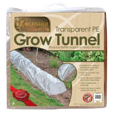 Transparent PE Grow Tunnel