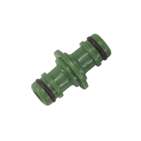 Half inch male, two way adaptor. To join two female fittings.