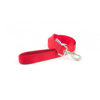 Heritage Nylon Padded Lead Red 12mm X1m