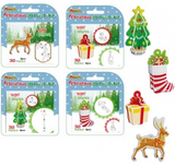 CHRISTMAS FOAM MODEL KITS 14X12.5CM