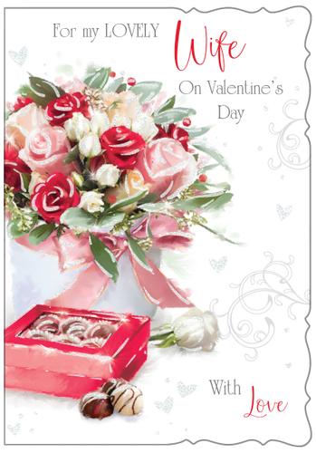 Wife - Valentine's Card