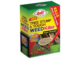 Doff Tree Stump Weed Killer