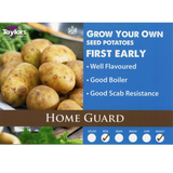 2kg Home Guard Seed Potatoes - First Early