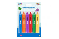 BATH CRAYONS (PACK OF 6)