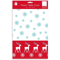 CHRISTMAS PARTY TABLECOVER CHRISTMAS CONTEMP