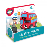 WOW Red Bus Basil (Age 10m+)