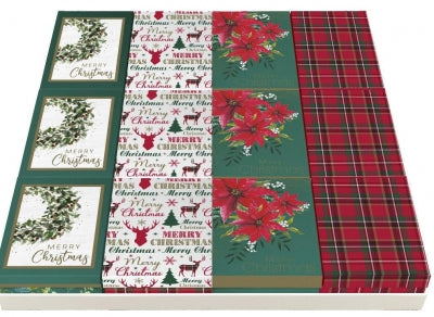 TRADITIONAL Christmas mini Gift  BOX  (8.5X11.5X5.8CM)