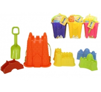 7PC BUCKET AND SPADE SET