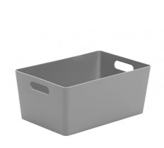 WHAM STUDIO BASKET RECTANGULAR GREY