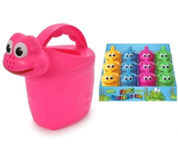 FROG WATERING CAN- 3 ASSORTED COLOURS