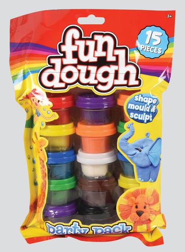 Fun Dough Party Pack 15 pots - Play doh