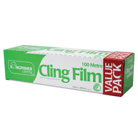 100M X 30CM CATERING CLING FILM WRAP