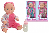 10" BABY DOLL WITH "TRY ME" SOUND 2 ASSORTED