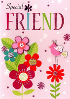 Birthday Greeting Card - Special Friend