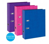 PUKKA A4 BOARD LEVER ARCH FILE Purple